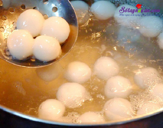 Hướng dẫn làm bánh trôi bánh chay đón Tết Hàn thực