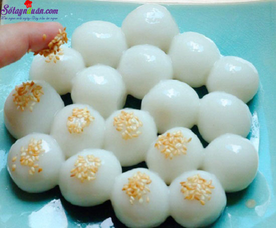 Hướng dẫn làm bánh trôi bánh chay đón Tết Hàn thực