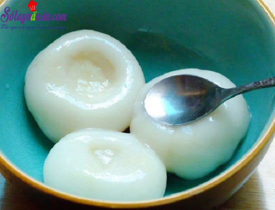 Hướng dẫn làm bánh trôi bánh chay đón Tết Hàn thực