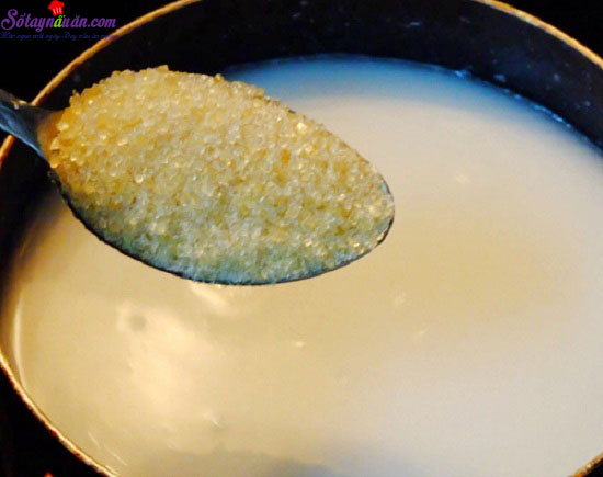 Hướng dẫn làm bánh trôi bánh chay đón Tết Hàn thực