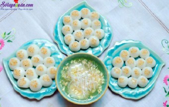 Hướng dẫn làm bánh trôi bánh chay đón Tết Hàn thực