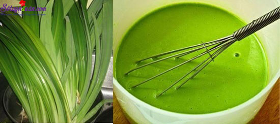 Hướng dẫn làm bánh trôi nước lá nếp ấm bụng ngày đông