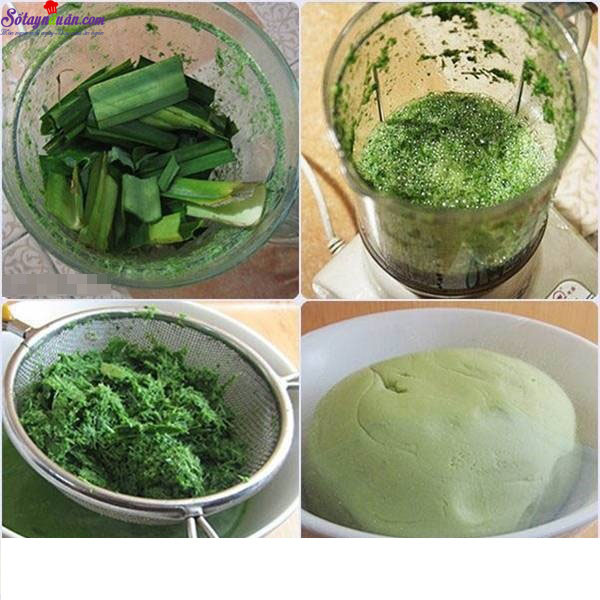 Hướng dẫn làm bánh trôi nước lá nếp ấm bụng ngày đông