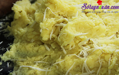 Hướng dẫn làm bánh trôi nước lá nếp ấm bụng ngày đông