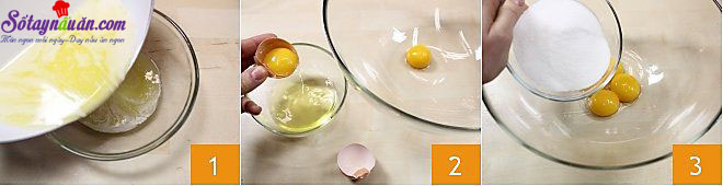 Hướng dẫn làm bánh trứng custard ngon như ngoài hàng