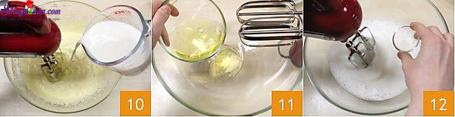 Hướng dẫn làm bánh trứng custard ngon như ngoài hàng