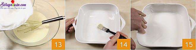 Hướng dẫn làm bánh trứng custard ngon như ngoài hàng