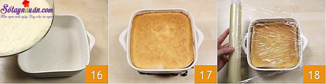 Hướng dẫn làm bánh trứng custard ngon như ngoài hàng