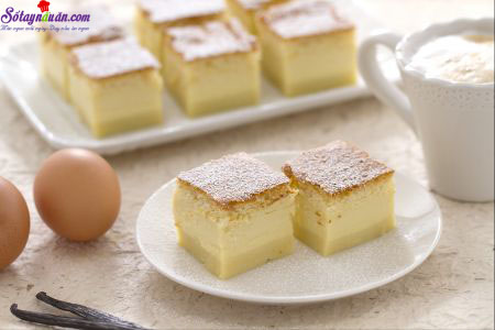Hướng dẫn làm bánh trứng custard ngon như ngoài hàng