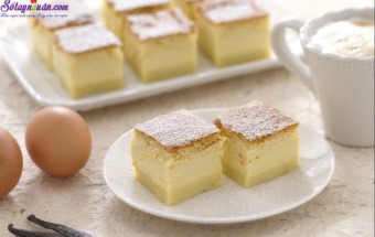 Hướng dẫn làm bánh trứng custard ngon như ngoài hàng