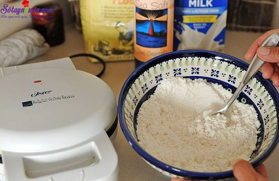 Hướng dẫn làm bánh trứng sữa đơn giản mà ngon