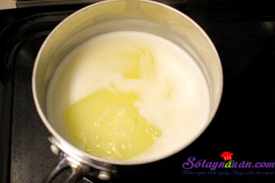 Hướng dẫn làm bánh zeppole – bánh rán mini kiểu Ý cực dễ