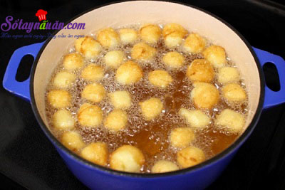 Hướng dẫn làm bánh zeppole – bánh rán mini kiểu Ý cực dễ