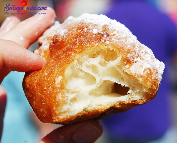 Hướng dẫn làm bánh zeppole – bánh rán mini kiểu Ý cực dễ