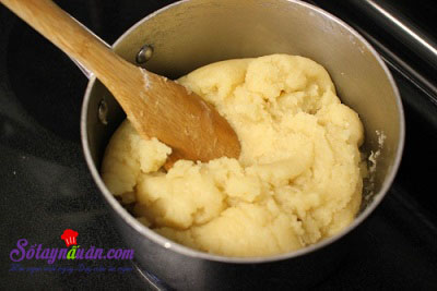 Hướng dẫn làm bánh zeppole – bánh rán mini kiểu Ý cực dễ