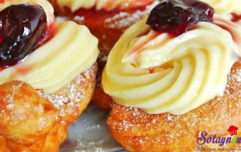 Hướng dẫn làm bánh zeppole – bánh rán mini kiểu Ý cực dễ
