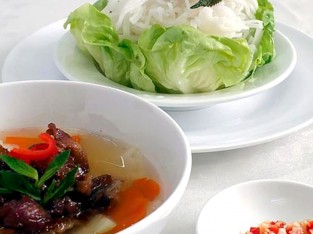 Hướng dẫn làm bún chả nướng Hà Nội từ A-Z