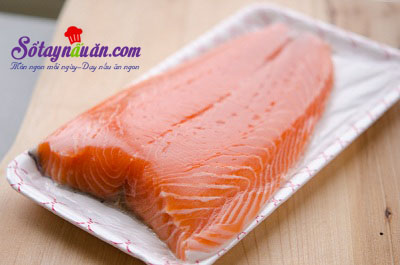 Hướng dẫn làm cá hồi xốt đào chua ngọt thơm ngon khó cưỡng