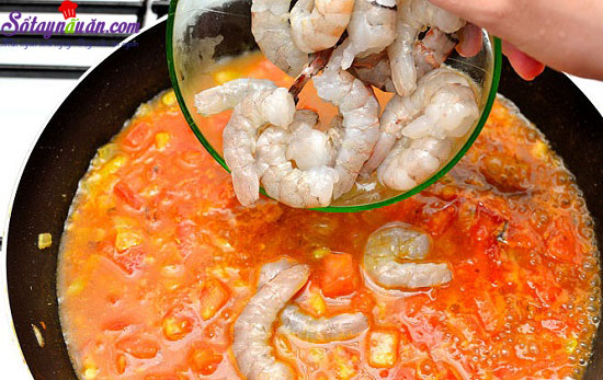 Hướng dẫn làm cà ri tôm ngon miễn chê