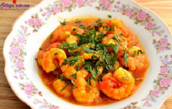 Hướng dẫn làm cà ri tôm ngon miễn chê