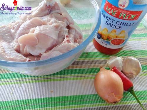 Hướng dẫn làm cánh gà sốt chua ngọt siêu hấp dẫn