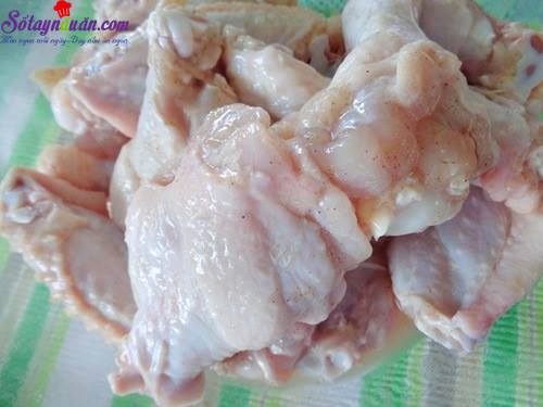 Hướng dẫn làm cánh gà sốt chua ngọt siêu hấp dẫn