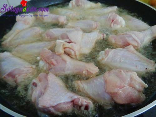 Hướng dẫn làm cánh gà sốt chua ngọt siêu hấp dẫn