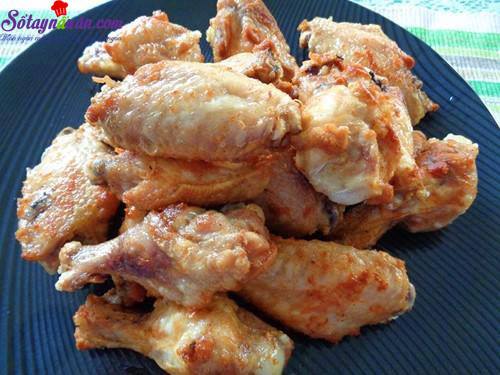 Hướng dẫn làm cánh gà sốt chua ngọt siêu hấp dẫn