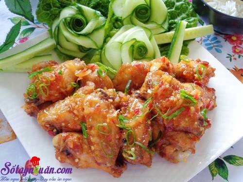 Hướng dẫn làm cánh gà sốt chua ngọt siêu hấp dẫn