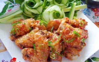 Hướng dẫn làm cánh gà sốt chua ngọt siêu hấp dẫn