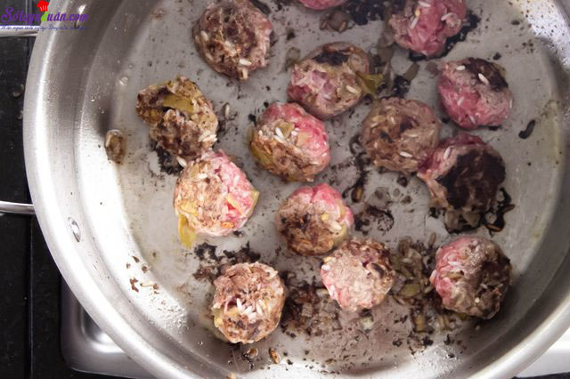 Hướng dẫn làm canh thịt viên kiểu Mexico ngon mê ly