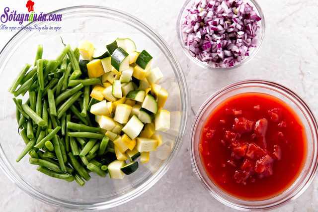 Hướng dẫn làm canh thịt viên kiểu Mexico ngon mê ly