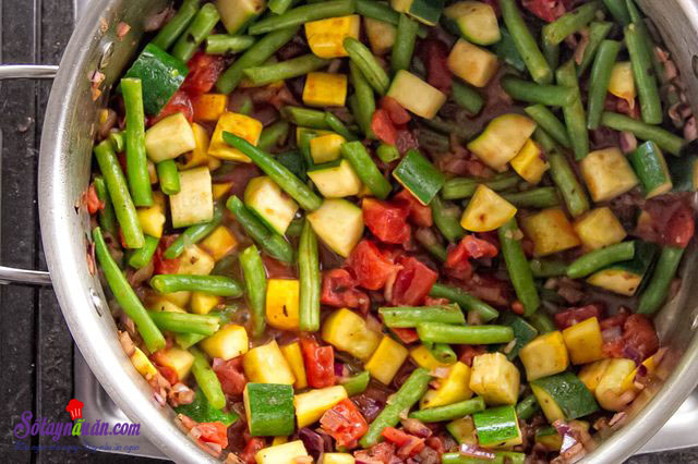 Hướng dẫn làm canh thịt viên kiểu Mexico ngon mê ly