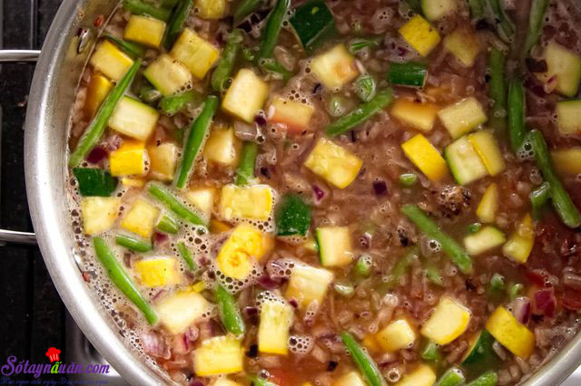 Hướng dẫn làm canh thịt viên kiểu Mexico ngon mê ly