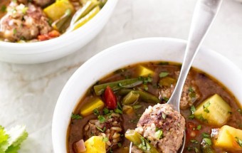 Hướng dẫn làm canh thịt viên kiểu Mexico ngon mê ly