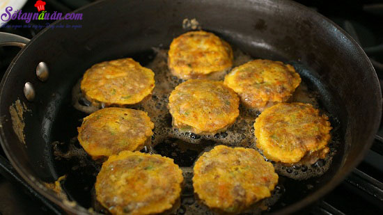 Hướng dẫn làm chả thịt đậu phụ chiên giòn