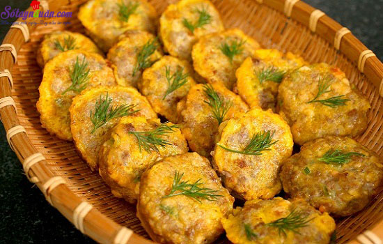 Hướng dẫn làm chả thịt đậu phụ chiên giòn