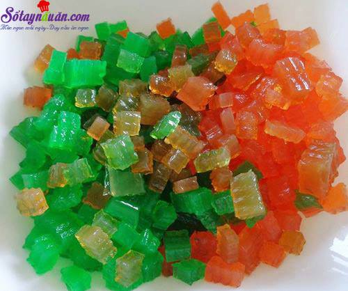 Hướng dẫn làm chè  ba màu mát lạnh tuyệt ngon