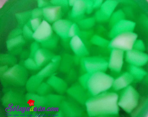 Hướng dẫn làm chè củ năng giải nhiệt ngày hè