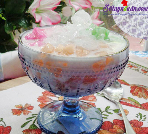 Hướng dẫn làm chè củ năng giải nhiệt ngày hè