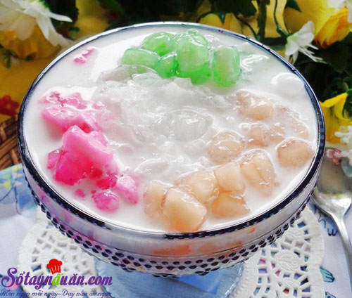 Hướng dẫn làm chè củ năng giải nhiệt ngày hè