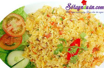 Hướng dẫn làm cơm chiên trứng siêu ngon