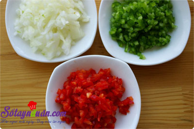 Hướng dẫn làm đậu phụ bọc thịt gà chiên giòn rụm