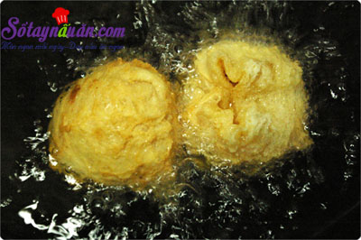 Hướng dẫn làm đậu phụ bọc thịt gà chiên giòn rụm