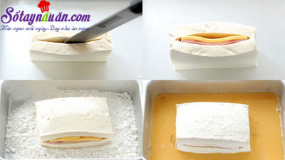 Hướng dẫn làm đậu phụ kẹp phô mai chiên xù ngon mê mẩn