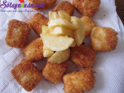 Hướng dẫn làm đậu phụ tẩm bột chiên giòn rụm