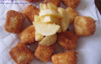 Hướng dẫn làm đậu phụ tẩm bột chiên giòn rụm