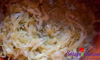 Hướng dẫn làm dưa cải muối kiểu Đức cực dễ mà ngon