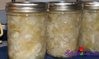 Hướng dẫn làm dưa cải muối kiểu Đức cực dễ mà ngon