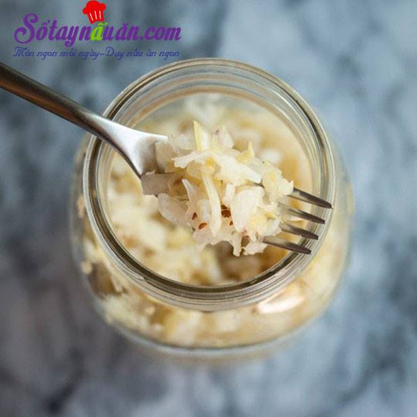 Hướng dẫn làm dưa cải muối kiểu Đức cực dễ mà ngon